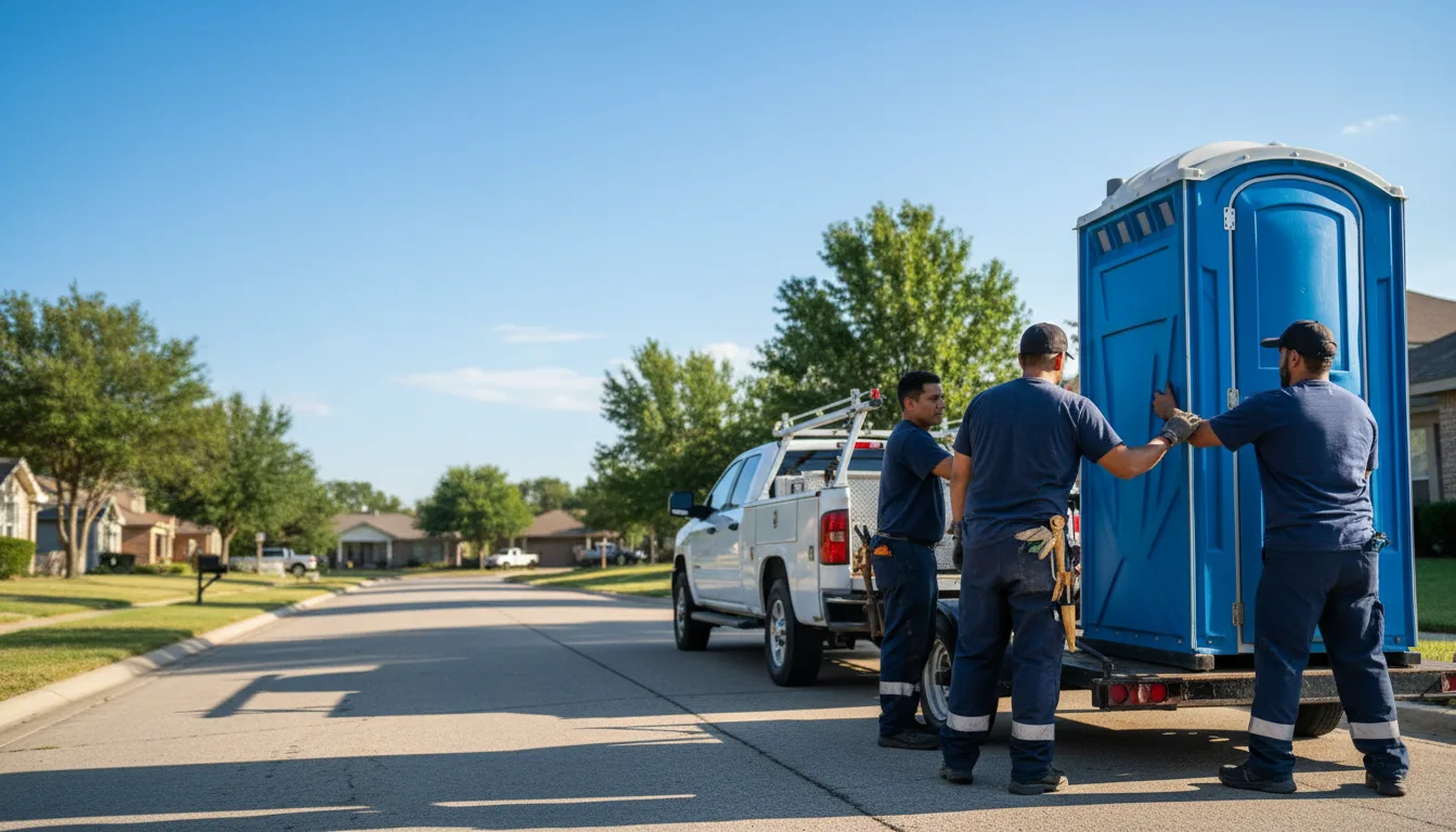 Portable Toilet Rental in Randolph, NJ near me